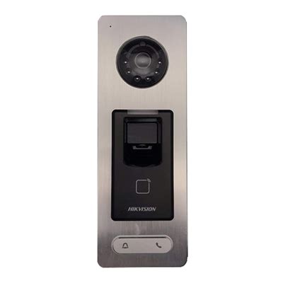 hikvision distribution box for intercom|hikvision intercom with fingerprint.